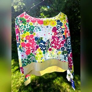 Athletic Crop Sweatshirt NWT